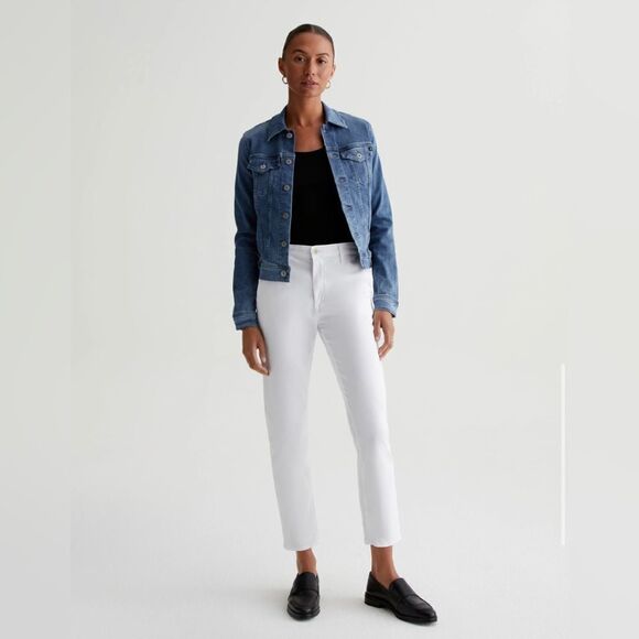 AG Denim Slim Jacket szie M - Picture 4 of 15